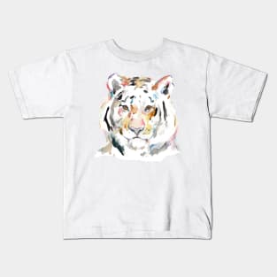 "Tiger" by Jess Buhman Kids T-Shirt